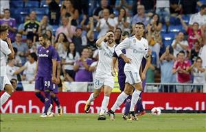 Tổng hợp: Real Madrid 2-1 Fiorentina (Giao hữu)