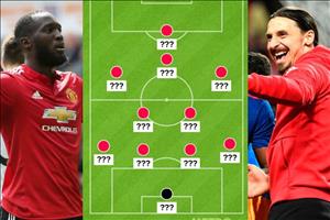 Ibrahimovic sẽ đẩy Lukaku lên băng ghế dự bị