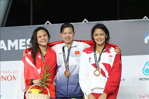 Nhật ký Sea Games 29 ngày 25/8: Siêu Ánh Viên và kỳ tích lịch sử mang tên Kim Sơn