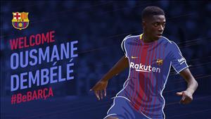 Cập bến Barcelona, Dembele được đánh giá ngang hàng Neymar