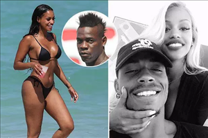 Mario Balotelli hậm hực khi bồ cũ cặp kè tân binh Southampton