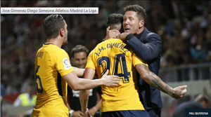 Đánh bại Las Palmas, Simeone phát biểu như vô địch La Liga