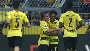 Tổng hợp: Dortmund 2-0 Hertha Berlin (Vòng 2 Bundesliga 2017/18)