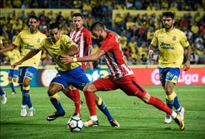 Tổng hợp: Las Palmas 1-5 Atletico Madrid (Vòng 2 La Liga 2017/18)
