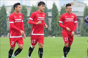 ĐT Việt Nam: Lý do Quế Ngọc Hải vắng mặt, Mạc Hồng Quân trở lại