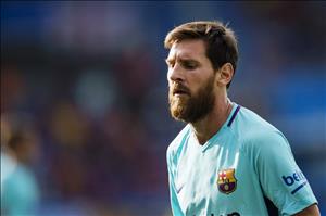 Bom tấn Dembele nói gì về Messi?
