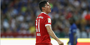 Vừa đến Bayern, James Rodriguez đã dính chấn thương