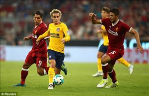 Tổng hợp: Liverpool 1-1 (pen 4-5) Atletico Madrid (Giao hữu)