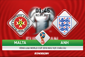 Malta vs Anh (01h45 ngày 02/09): Cơn điên của Harry Kane