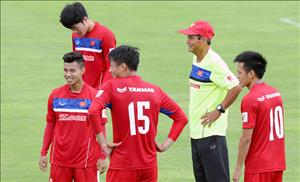 Thay đổi kế hoạch, ĐT Việt Nam về Mỹ Đình đấu Campuchia