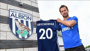 Tiền vệ Krychowiak CHÍNH THỨC rời PSG để gia nhập West Brom