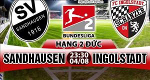 Nhận định Sandhausen vs Ingolstadt 23h30 ngày 4/8 (Hạng 2 Đức 2017/18)