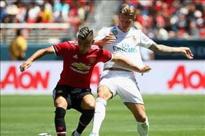 Sao trẻ M.U thể hiện quyết tâm lấy lòng HLV Mourinho