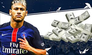 Thuế vụ Pháp mừng khi PSG nổ bom tấn Neymar