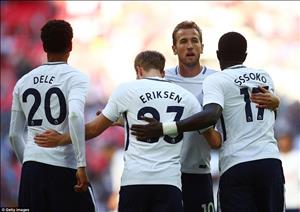 Tổng hợp: Tottenham 2-0 Juventus (Giao hữu)