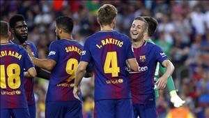 Barca 5-0 Chapecoense: Tạm biệt mùa hè bằng chiến thắng đậm