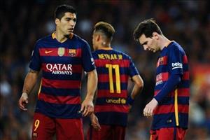 Messi và Suarez muốn bộ ba nguyên tử tái hợp