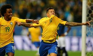 Tổng hợp: Brazil 2-0 Ecuador (VL World Cup 2018)