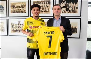 Dortmund chiêu mộ thành công sao trẻ Man City thay Dembele