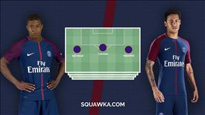 Mbappe sẽ đá ở đâu trong đội hình PSG?