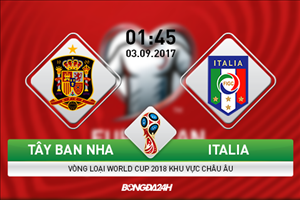 Tây Ban Nha vs Italia (1h45 ngày 3/9): Khi màu thiên thanh phai nhạt