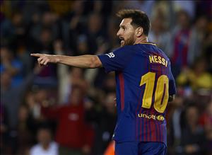 Chấm điểm Barca 5-0 Espanyol: Tuyệt vời “King Leo”!