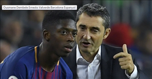 HLV Barca nói gì về chấn thương của bom tấn Dembele?