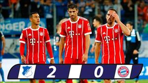 Hoffenheim 2-0 Bayern Munich: Ancelotti thua tâm phục khẩu phục