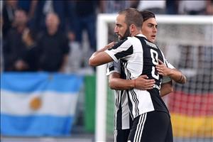 Juventus 3-0 Chievo: Tự tin hướng đến Camp Nou