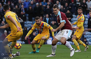 Nhận định Burnley vs Crystal Palace 19h30 ngày 10/9 (Premier League 2017/18)