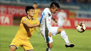 Nhận định SLNA vs Hà Nội 17h00 ngày 10/9 (V-League 2017)
