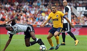 Valencia 0-0 Atletico Madrid: Trận hòa nhạt