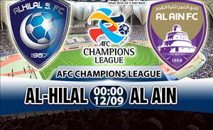 Nhận định Al Hilal vs Al Ain 00h00 ngày 12/9 (AFC Champions League 2017)