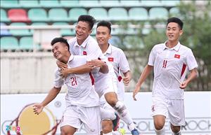 Tổng hợp: U18 Việt Nam 3-0 U18 Indonesia (U18 Đông Nam Á 2017)