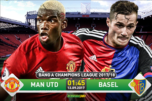 MU 3-0 Basel (KT): Màn tái xuất rộn rã của bầy Quỷ đỏ
