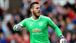 M.U tự tin thuyết phục De Gea gia hạn hợp đồng