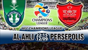 Nhận định Al Ahli vs Persepolis 22h15 ngày 12/9 (AFC Champions League 2017)