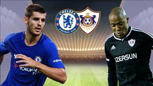 Nhận định Chelsea vs Qarabag 01h45 ngày 13/9 (UEFA Champions League 2017/18)