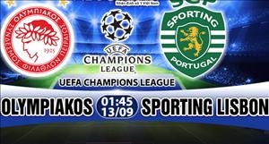 Nhận định Olympiakos vs Sporting Lisbon 01h45 ngày 13/9 (Champions League 2017/18)