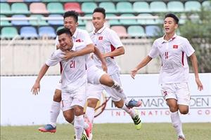 U18 Việt Nam vs U18 Myanmar (18h30 ngày 13/9): Một điểm là đủ