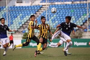 U18 Thái Lan 1-1 U18 Malaysia (KT): Chỉ xếp thứ 2, U18 Thái Lan có thể gặp Việt Nam ở bán kết