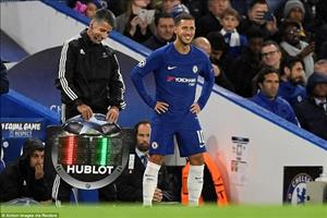 Conte cập nhật tình hình chấn thương của Hazard