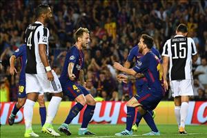 Dư âm Barca 3-0 Juventus: Khiên mỏng hơn khiên thủng