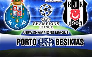 Nhận định Porto vs Besiktas 01h45 ngày 14/9 (UEFA Champions League 2017/18)