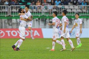 Trước vòng 18 V-League 2017: Căng thẳng tốp đầu, HAGL dễ thở