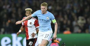 De Bruyne sớm gạt Chelsea khỏi cuộc đua vô địch
