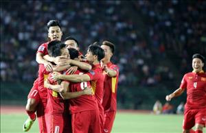 ĐT Việt Nam tăng 4 bậc trên BXH FIFA, đứng trên Thái Lan