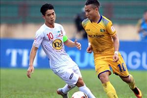 Lịch thi đấu vòng 18 V-League 2017 đảo lộn vì bão số 10