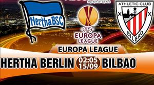 Nhận định Hertha Berlin vs Bilbao 02h05 ngày 15/9 (Europa League 2017/18)