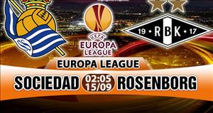 Nhận định Sociedad vs Rosenborg 02h05 ngày 15/9 (Europa League 2017/18)